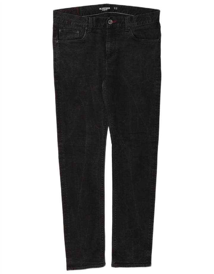 Wrangler Vaqueros ajustados Bleecker para hombre W34 L34 Algodón gris