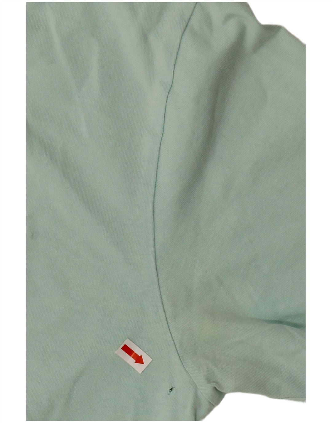 NEW BALANCE Camiseta gráfica para mujer Top UK 44 Algodón verde medio