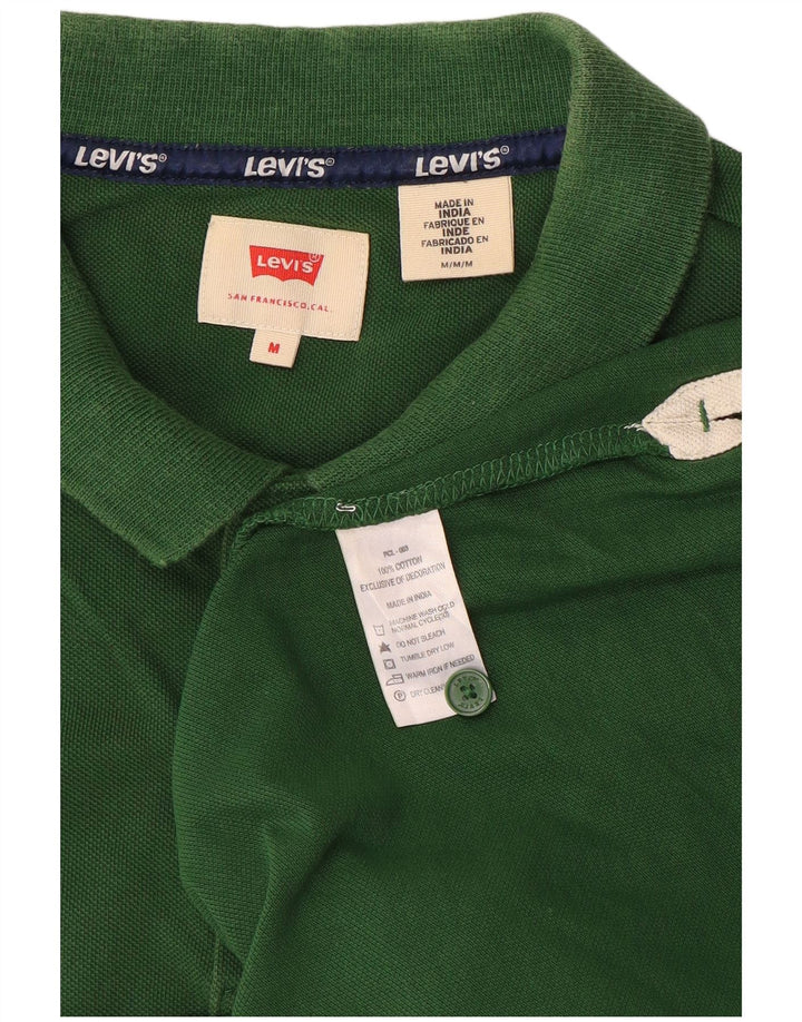 Polo Levi's Hombre De Algodón Verde Medio