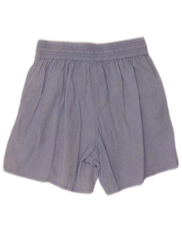 Pantalones cortos casuales para mujer Fat Face UK 6 XS W25 Algodón azul