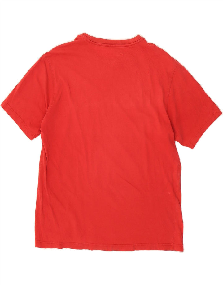 CHAMPION Mens Graphic T-Shirt Top XL Red Vintage Champion and Second-Hand Champion from Messina Hembry 
