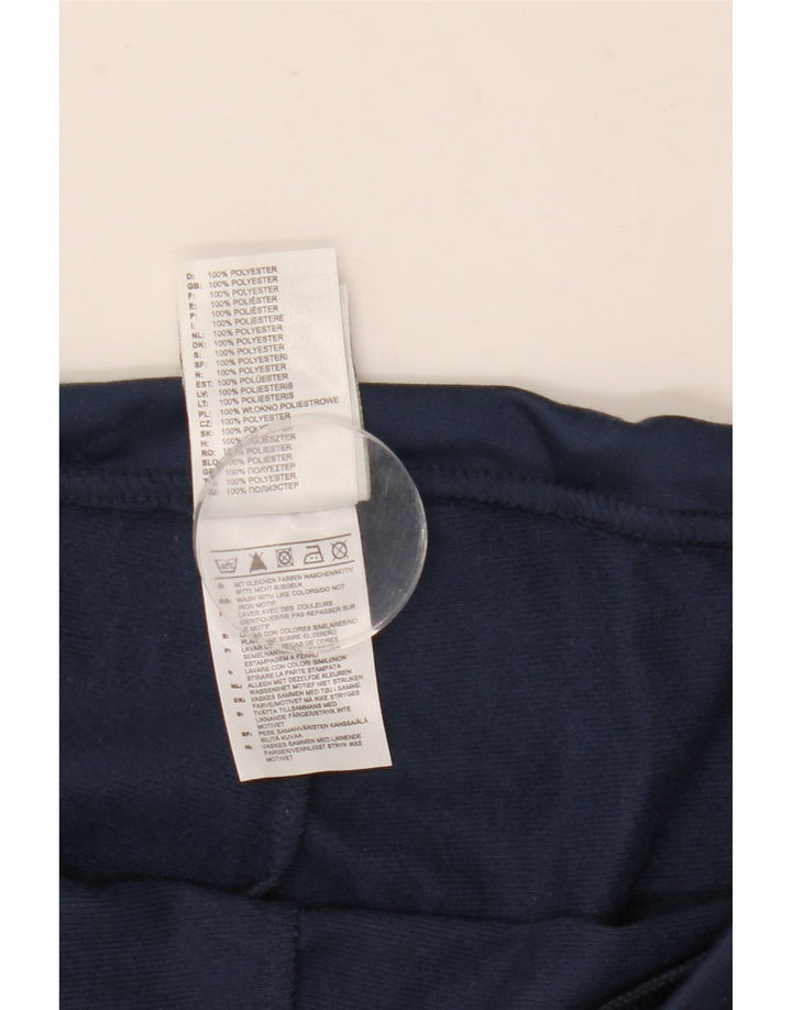 Pantalón De Chándal Adidas Hombre Grande Azul Marino Poliéster