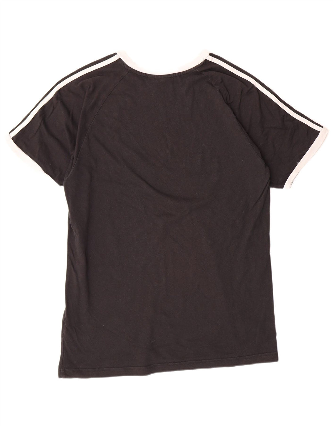 ADIDAS Camiseta Hombre Top Grande Algodón Negro