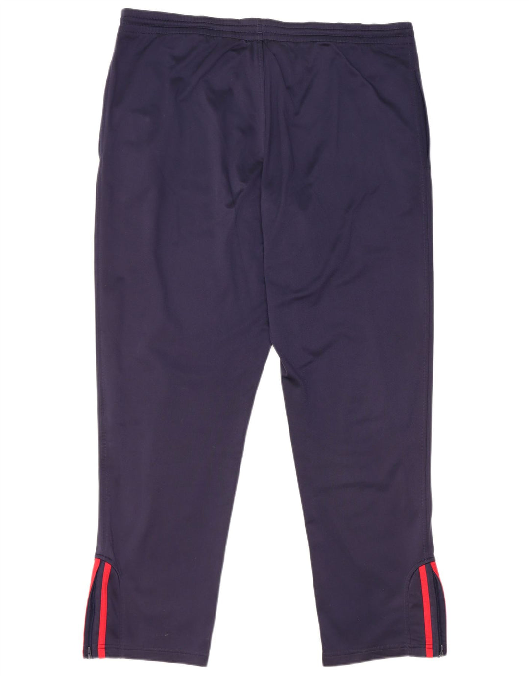 Adidas Pantalones de Chándal para Hombre UK 40/42 Medium Azul Marino Poliéster