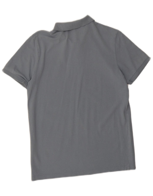 Polo Jack & Jones Hombre Small Azul Algodón