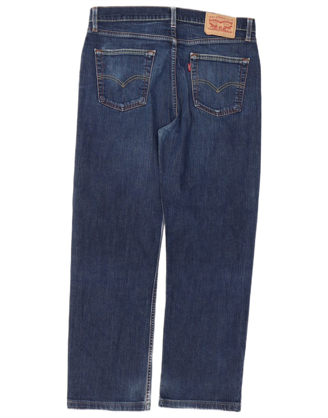 Levi's Jeans rectos 751 para hombre W34 L29 Algodón azul