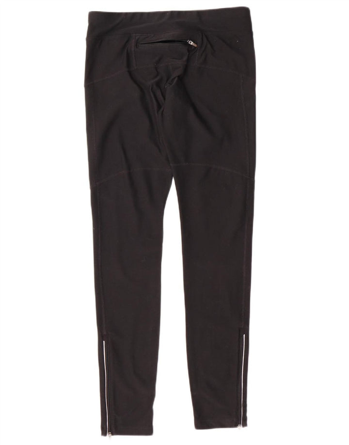 Leggings NIKE para mujer UK 10 Small Poliéster negro