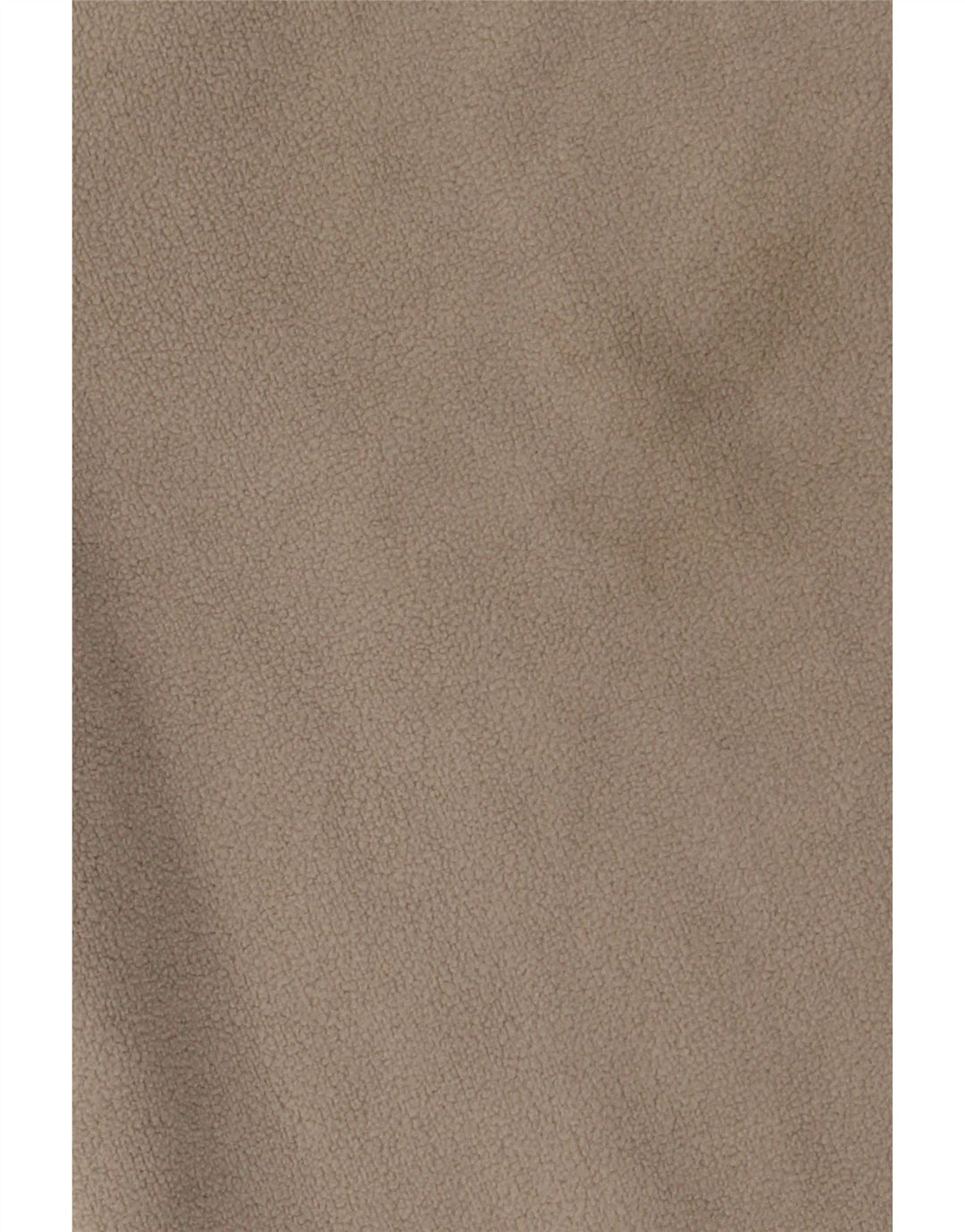 Weird Fish Jersey de forro polar con cuello y cremallera para hombre, tamaño grande, poliéster blanco roto