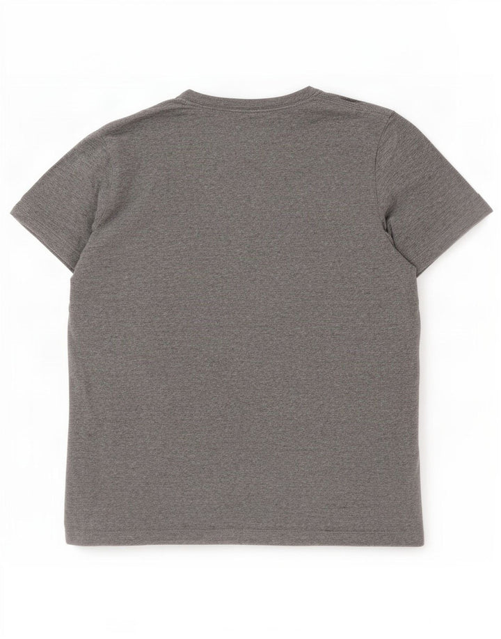 Jordan - Camiseta para hombre, talla grande, algodón gris