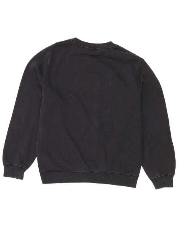 Nike Boys Graphic Sudadera Jumper 10-11 años Mediano Negro Algodón