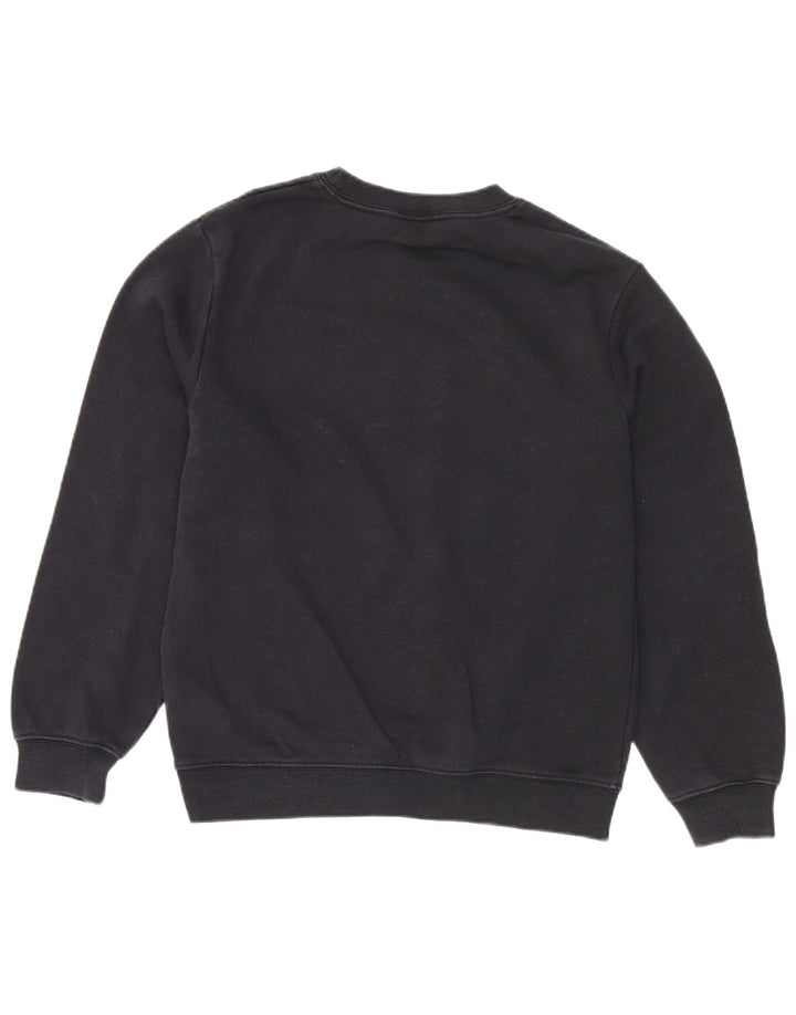 Nike Boys Graphic Sudadera Jumper 10-11 años Mediano Negro Algodón