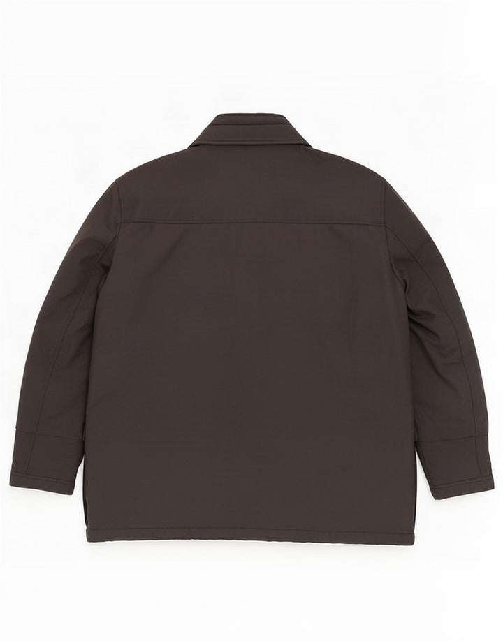 Abrigo Fay para hombre UK 46 3XL Poliamida negra