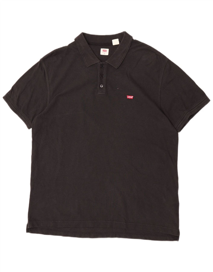 Levi's Polo Hombre XL Algodón Negro