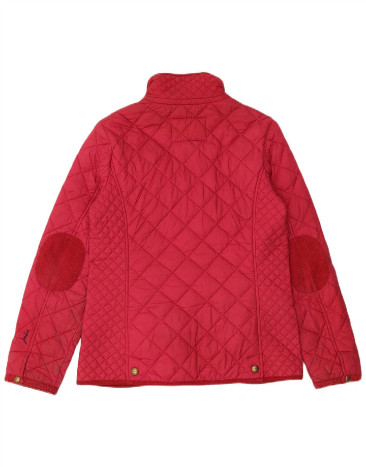Chaqueta acolchada para mujer Joules UK 12 Poliéster rosa medio