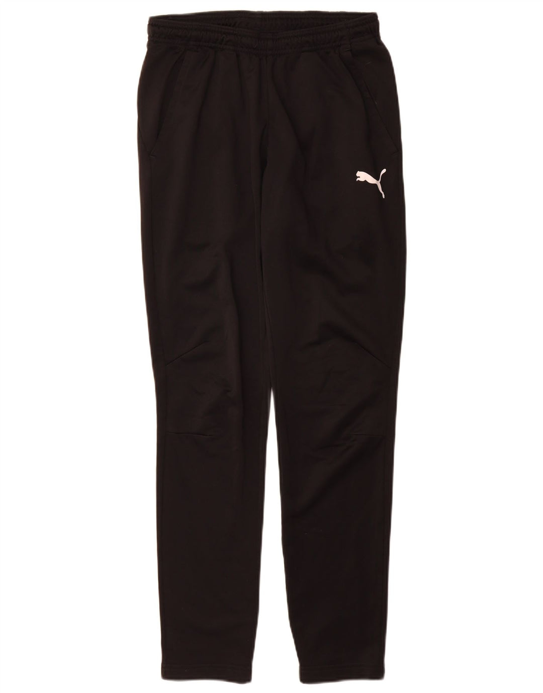Puma Pantalones De Chándal Para Hombre Pequeños Poliéster Negro