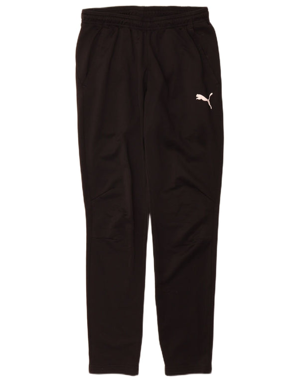 Puma Pantalones De Chándal Para Hombre Pequeños Poliéster Negro