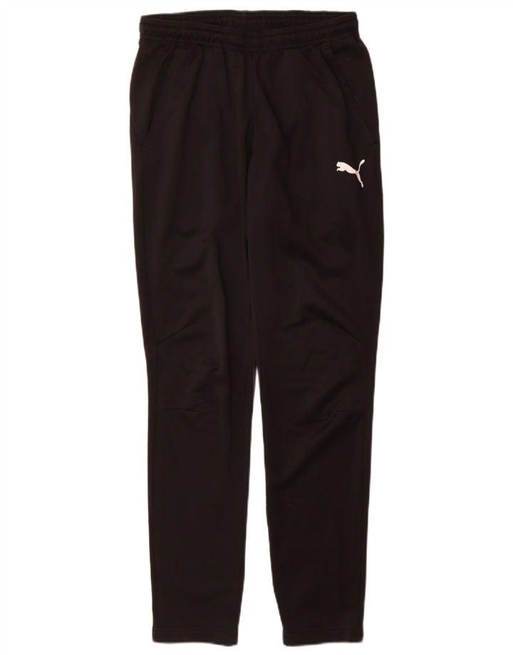 Puma Pantalones De Chándal Para Hombre Pequeños Poliéster Negro