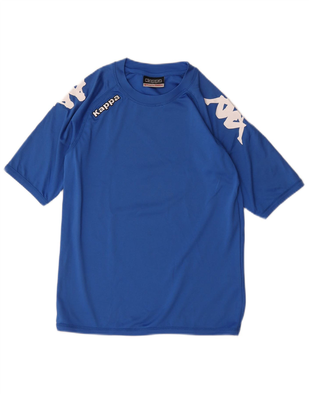 Kappa Camiseta gráfica para niño Top 11-12 años Azul Poliéster