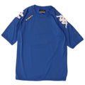 Kappa Camiseta gráfica para niño Top 11-12 años Azul Poliéster