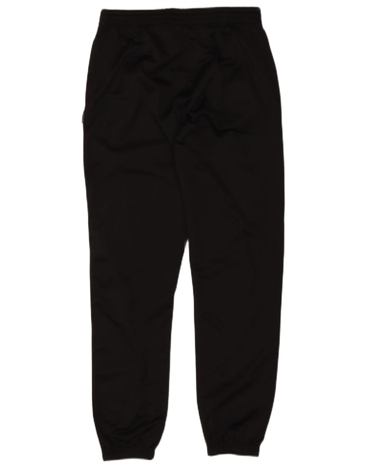 Lotto Hombre Pantalones De Chándal Joggers Large Negro Poliéster