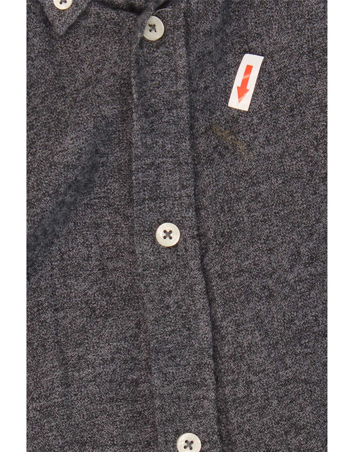Crew Clothing Camisa para hombre 2XL Algodón gris