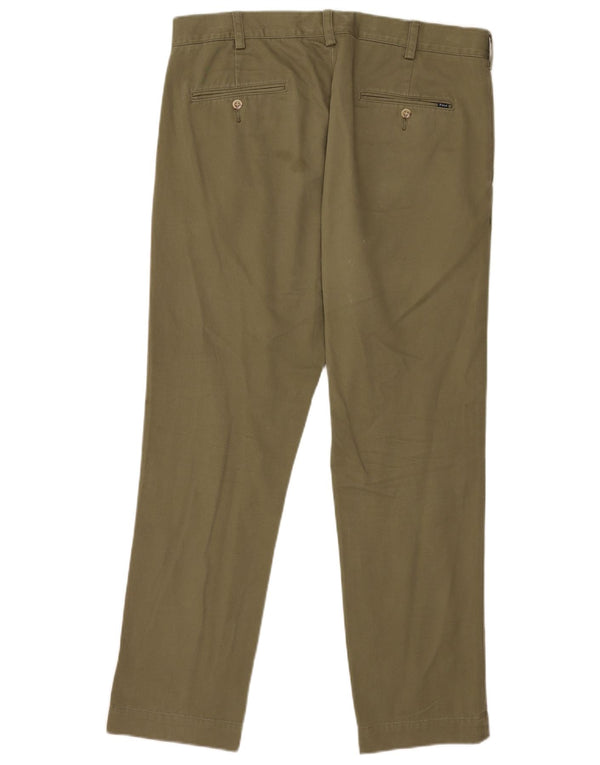 Polo Ralph Lauren Pantalones chinos ajustados para hombre W34 L30 Algodón caqui