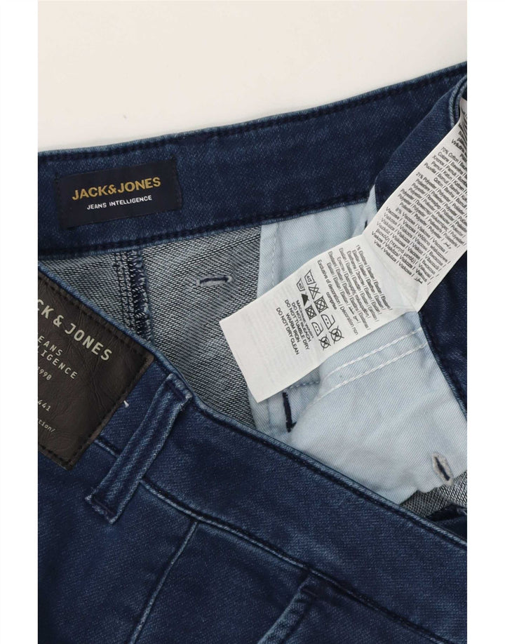 Jack & Jones Vaqueros Rectos Hombre W34 L32 Algodón Azul