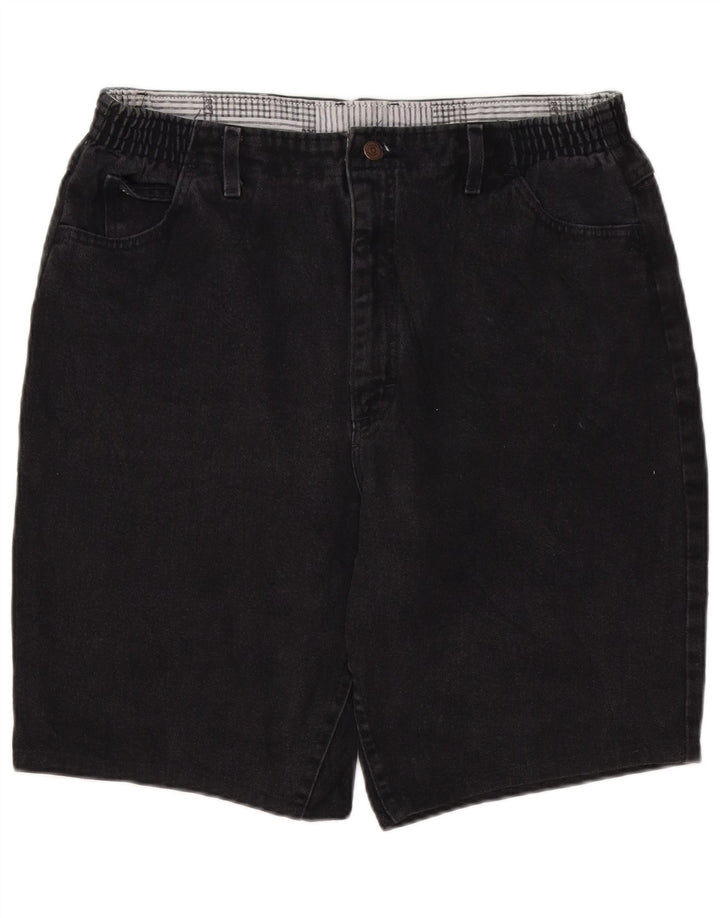LEE Pantalones cortos vaqueros para hombre W38 XL Negro