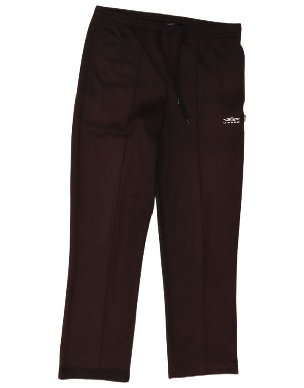 Pantalones De Chándal Umbro Hombre Small Negro Poliéster