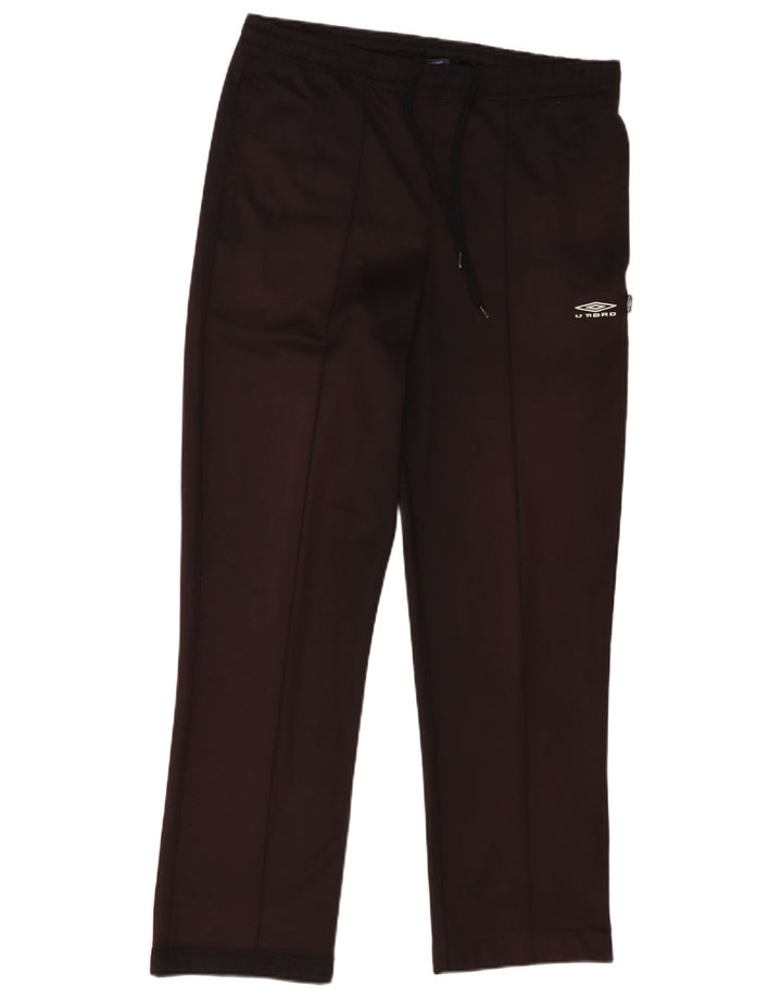 Pantalones De Chándal Umbro Hombre Small Negro Poliéster