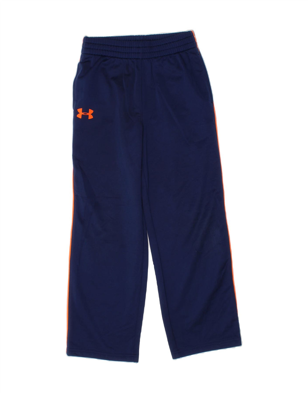 UNDER ARMOUR Girls Tracksuit Trousers 5-6 Years  Navy Blue Polyester Vintage Under Armour and Second-Hand Under Armour from Messina Hembry 