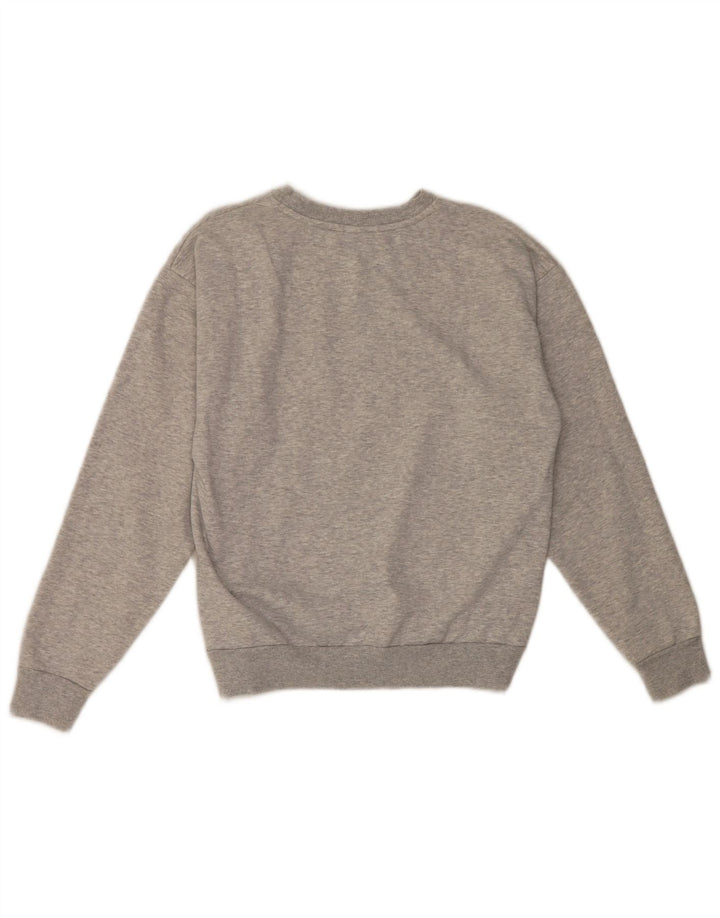 Puma Hombre Sudadera Gráfica Jumper XS Algodón Gris