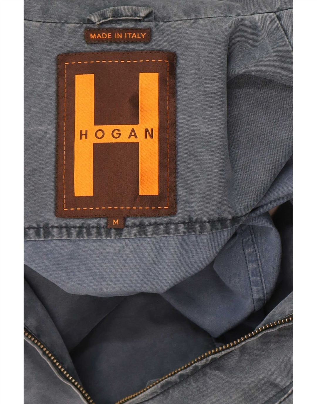 Hogan Chaqueta utilitaria para hombre UK 38 Medium Azul marino
