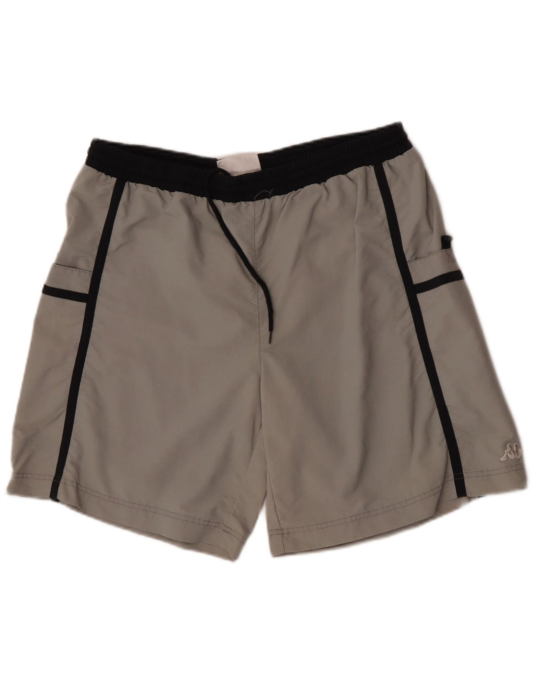 Kappa Bañador Hombre 2XL Gris Colorblock Nylon