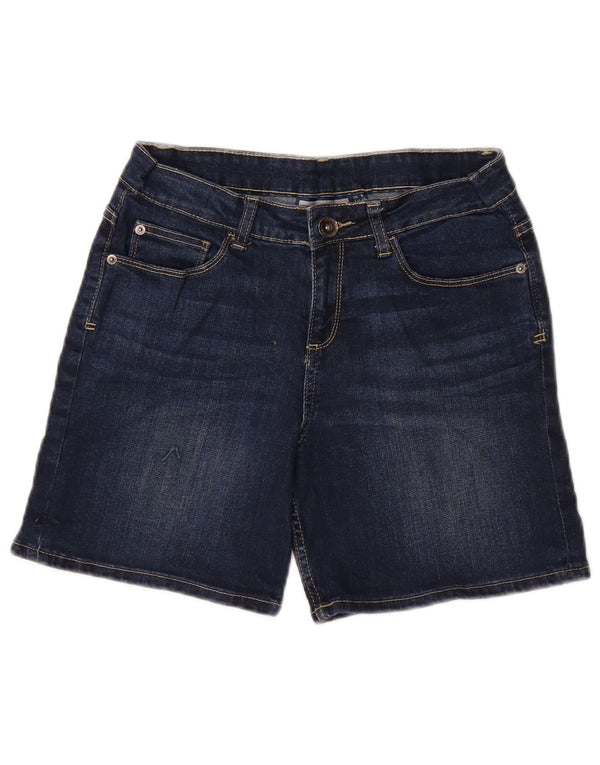 Pantalones cortos vaqueros para mujer Mountain Warehouse UK 8 Small W27 Algodón azul marino