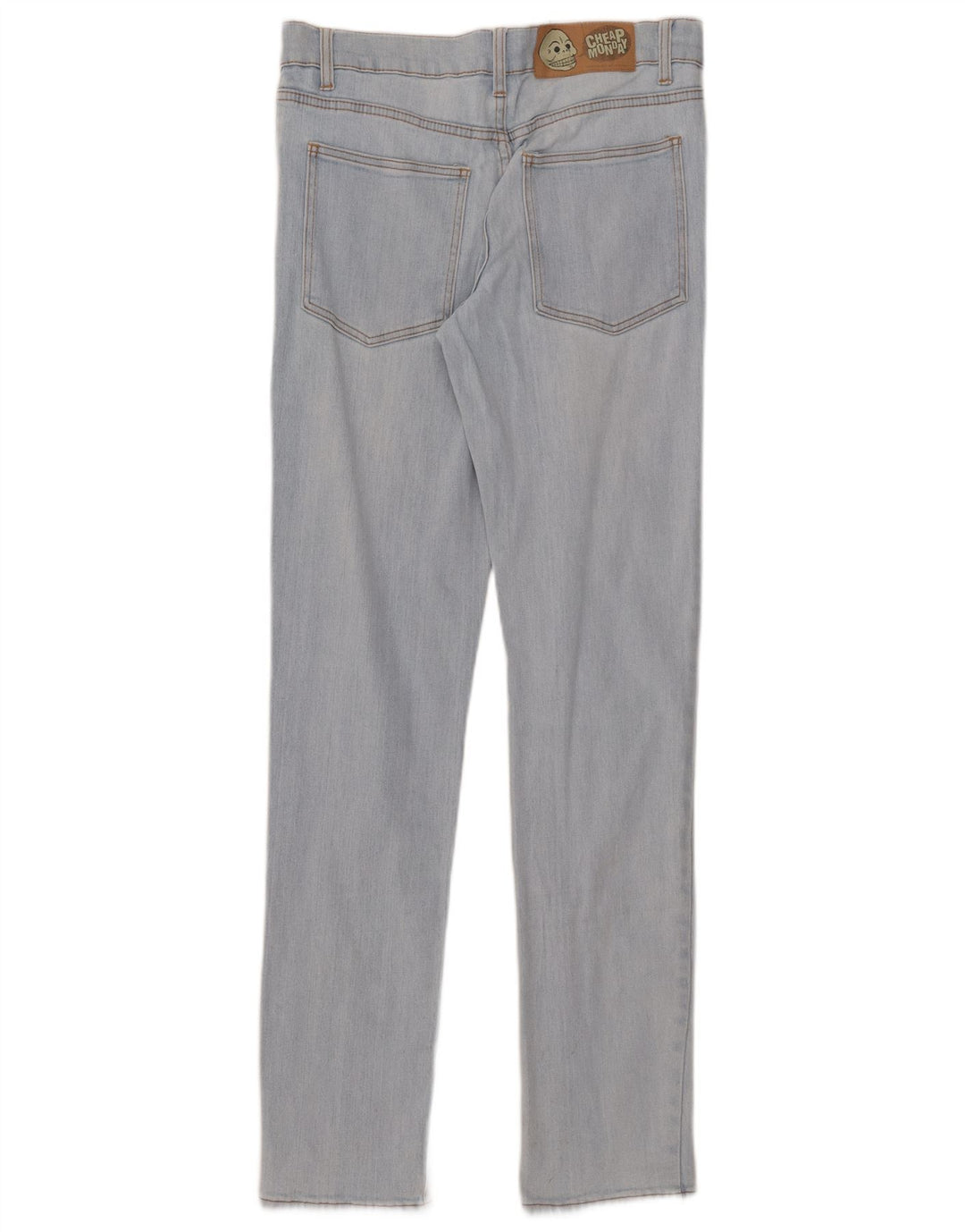 Vaqueros ajustados para mujer de Cheap Monday W31 L34 Algodón azul