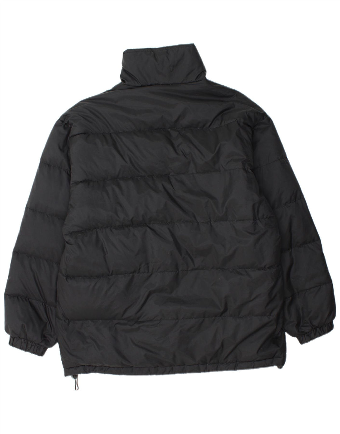 LE FROG Chaqueta acolchada holgada para hombre UK 38 Mediana Poliamida negra