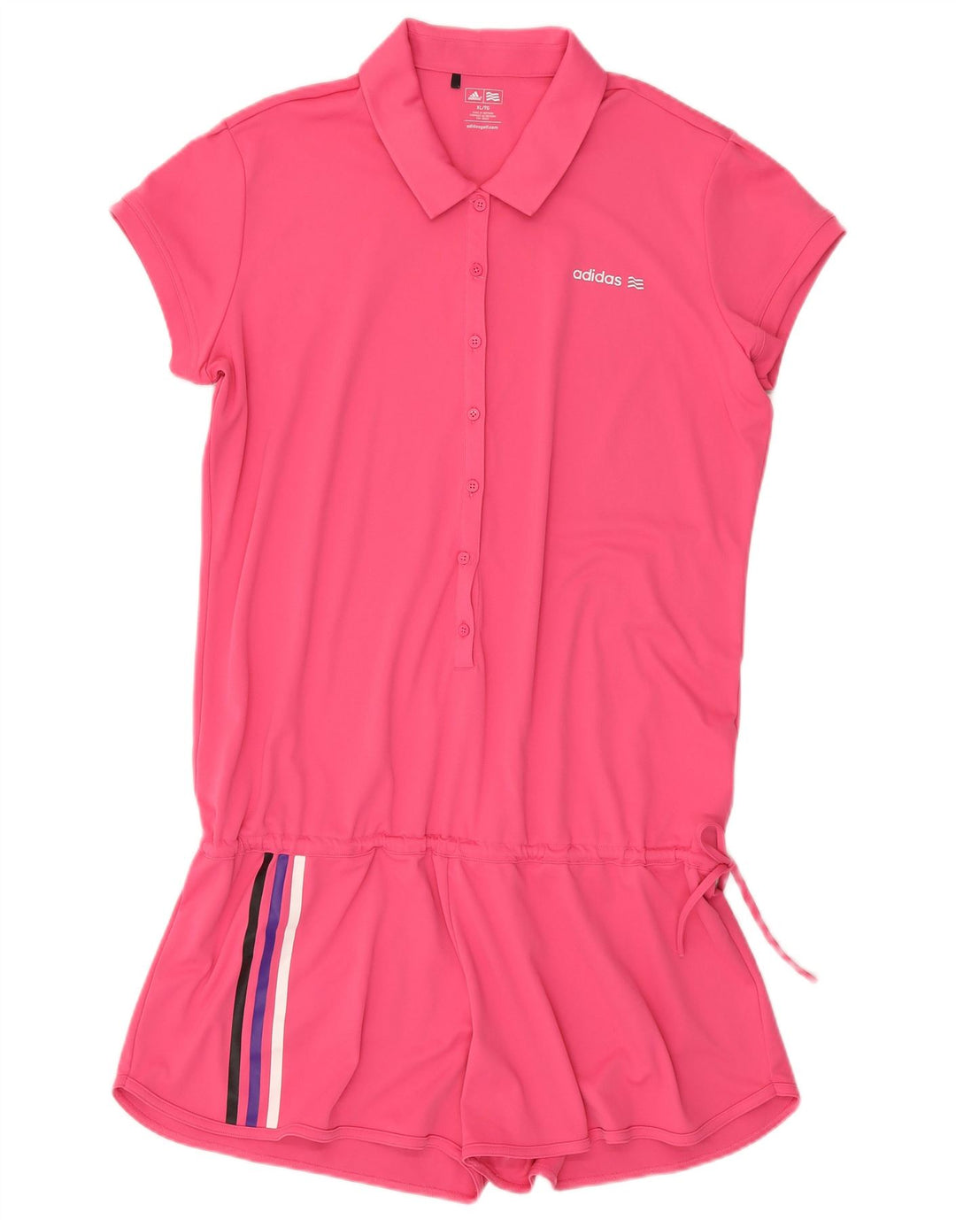 Adidas Mono corto para mujer ES 40 XL Poliéster rosa