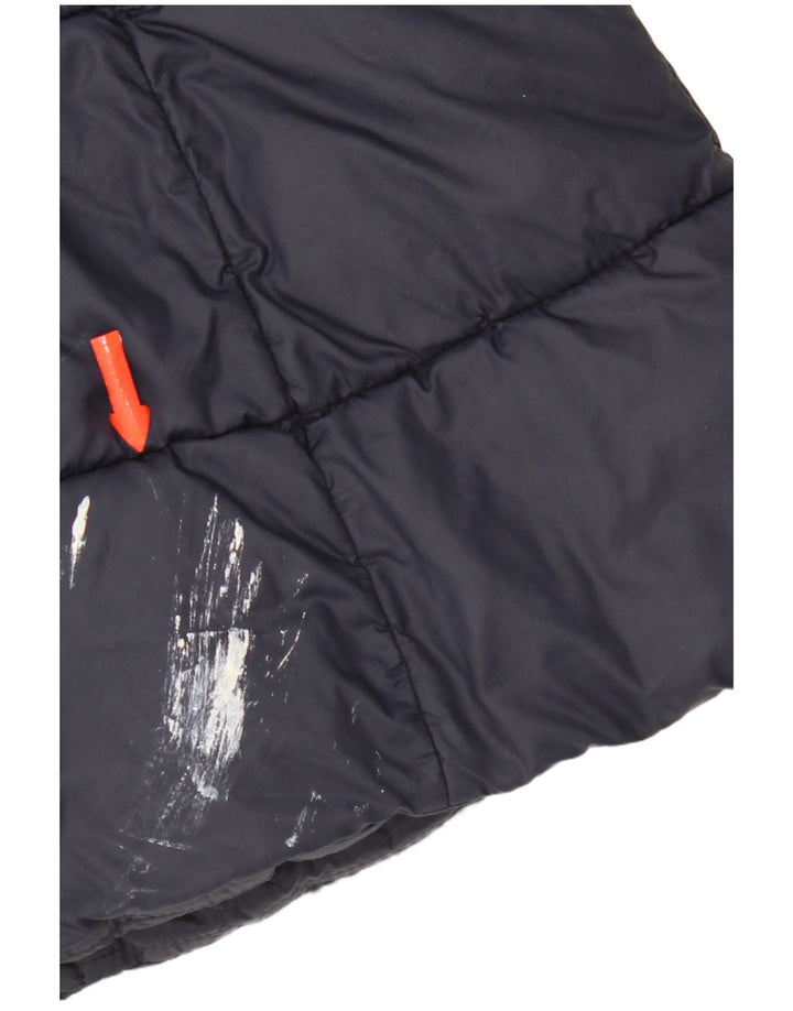 Chaleco acolchado Barbour para mujer UK 8 Small Poliamida azul marino