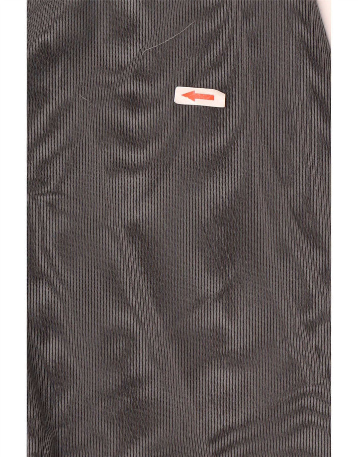 Marks & Spencer Pantalones chinos cónicos para hombre W36 L29 Gris