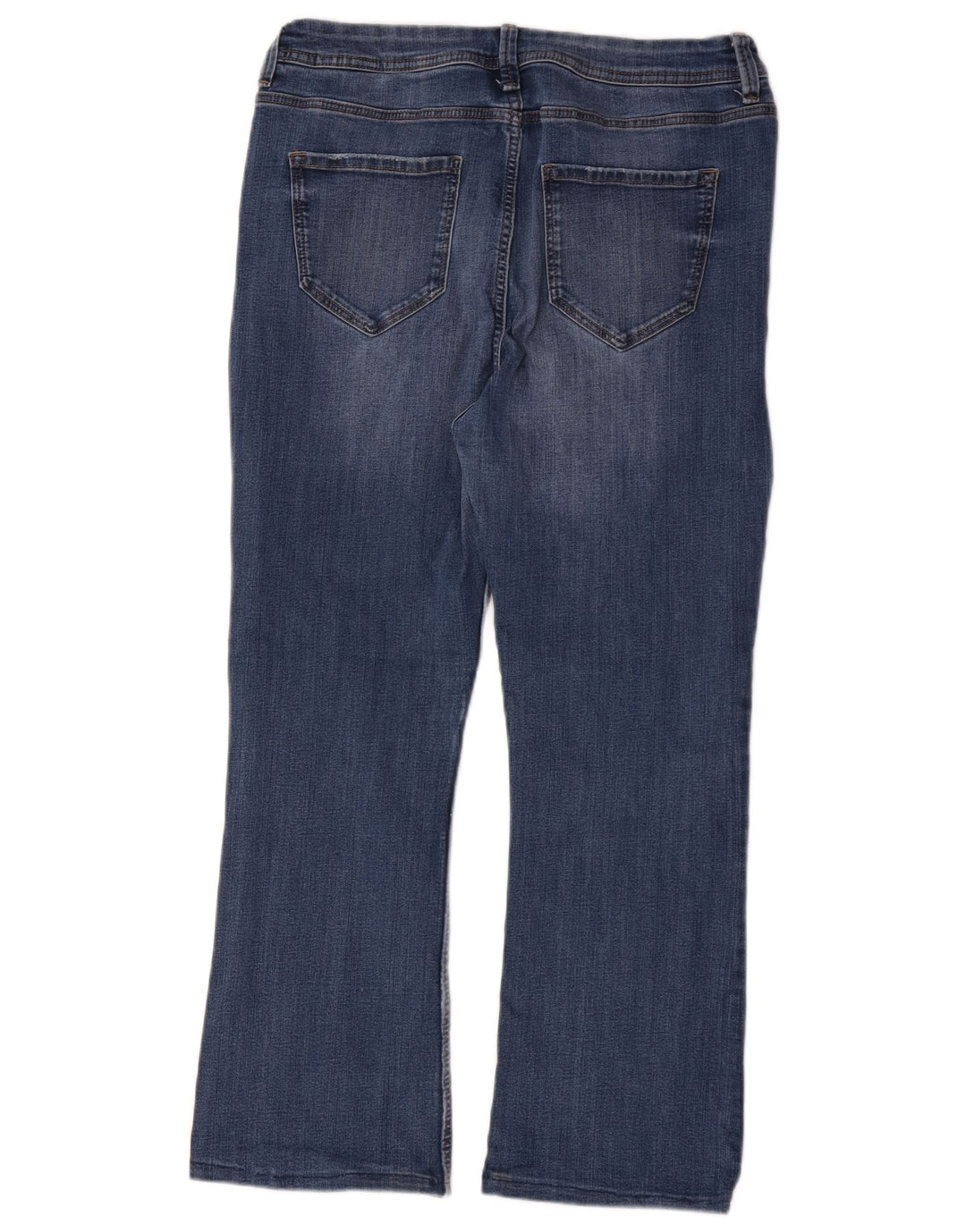 Marks & Spencer Jeans Bootcut para Mujer W32 L26 Algodón Azul