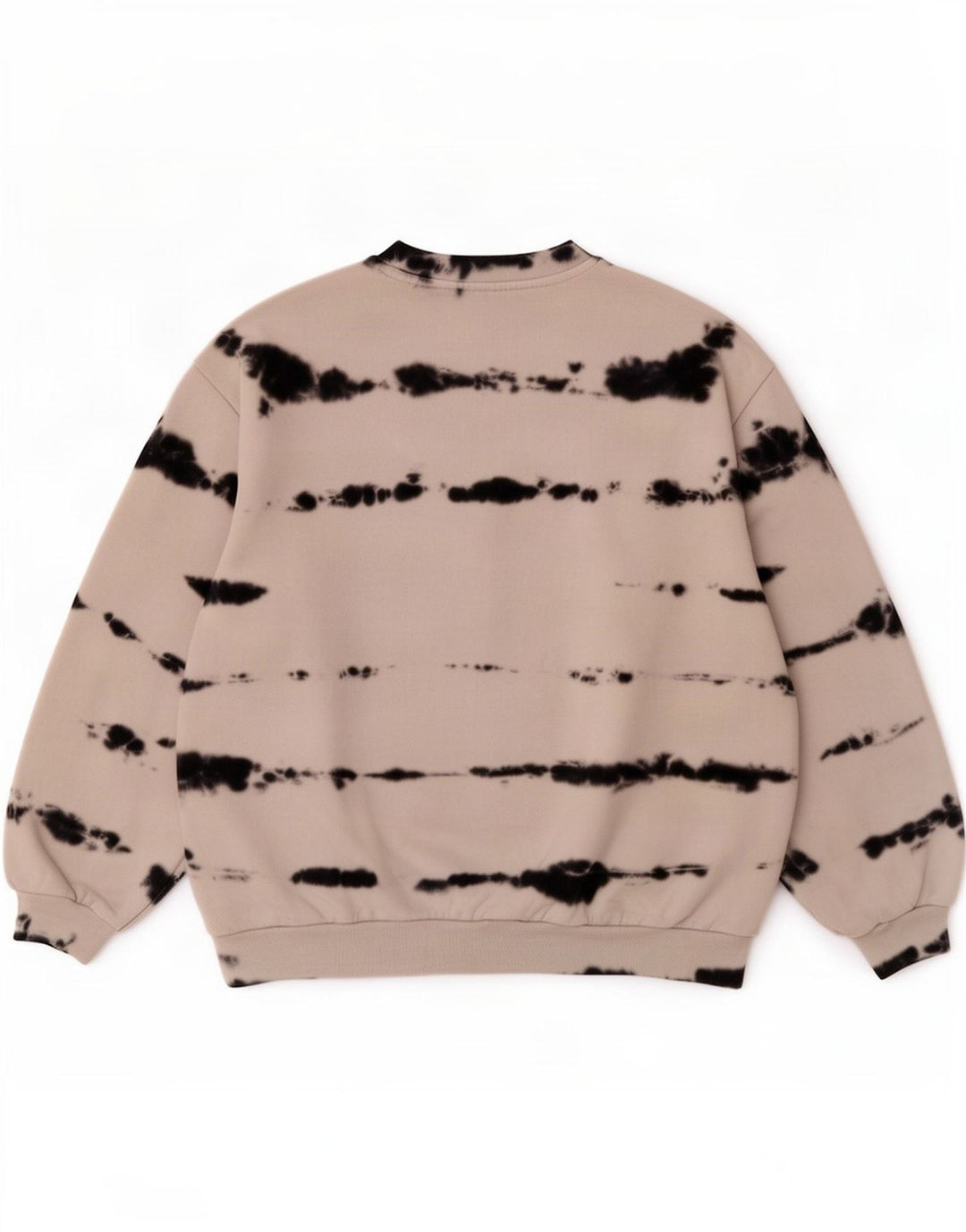 Levi's Hombre Sudadera Jumper Medium Off White Tie Dye Algodón