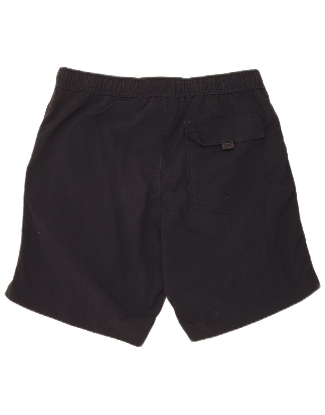 Champion Shorts De Baño Gráfico Para Hombre Small Black Polyamide