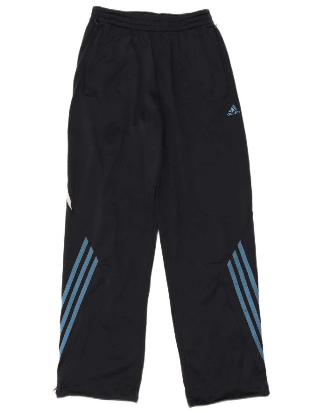 Adidas Pantalones de chándal para niño 13-14 años Negro Colorblock Poliéster