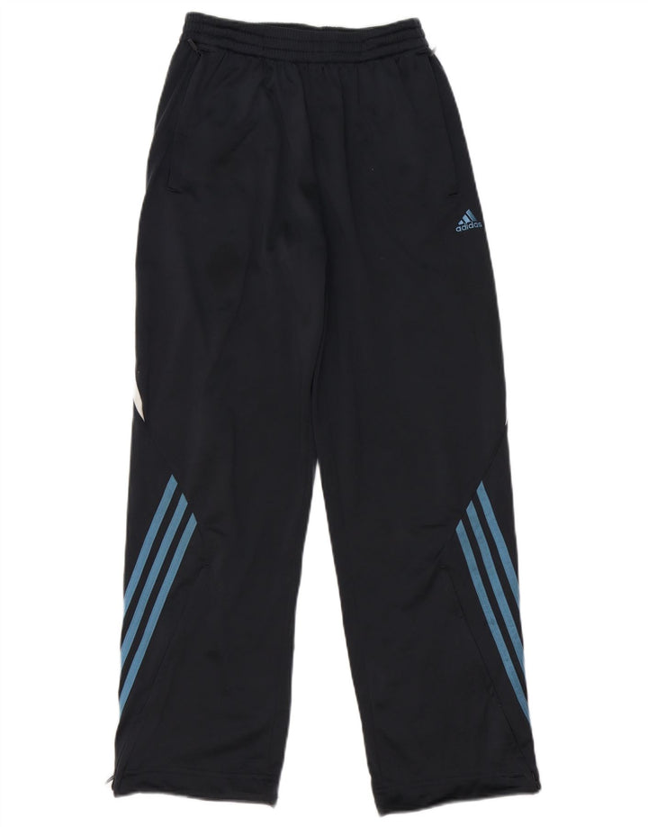 Adidas Pantalones de chándal para niño 13-14 años Negro Colorblock Poliéster