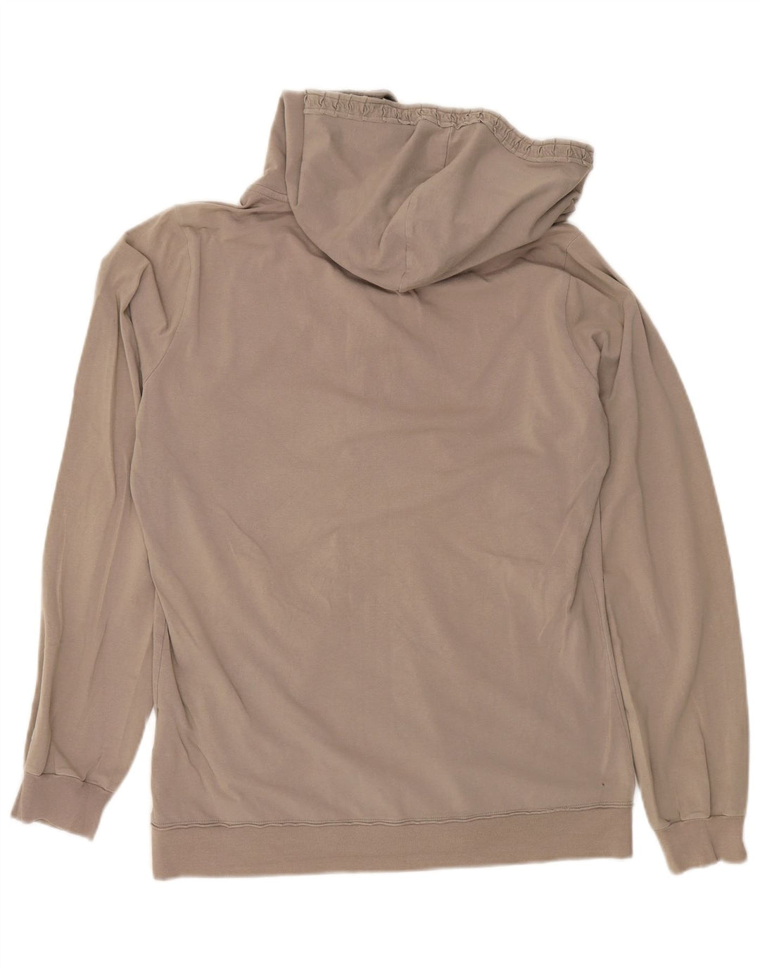 CHAMPION Suéter con capucha y cremallera Heritage Fit para mujer UK 18 XL Algodón beige