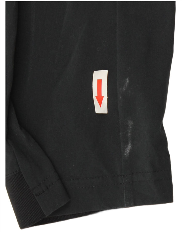 Nike Hombre Dri Fit Graphic Chándal Pantalones Joggers Poliéster Gris Medio