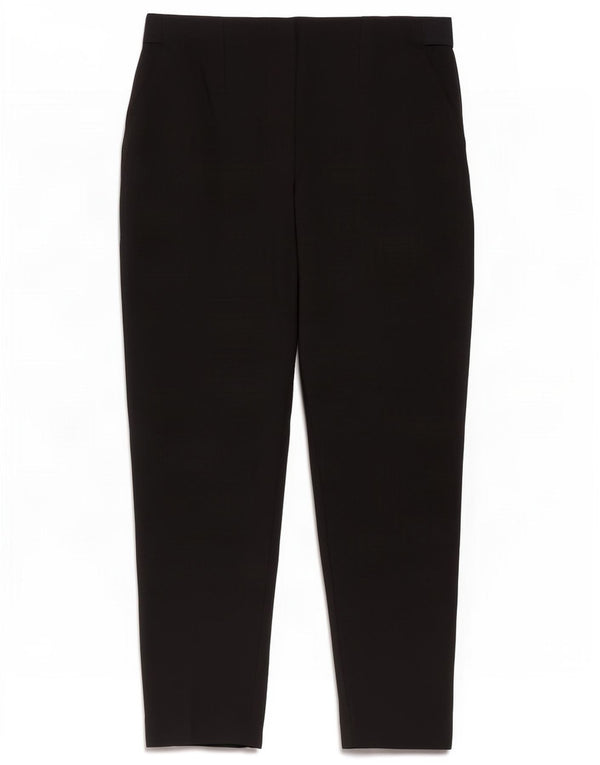 Marks & Spencer Pantalones cortos de cintura alta para mujer UK 46 Large W34 L25 Azul marino