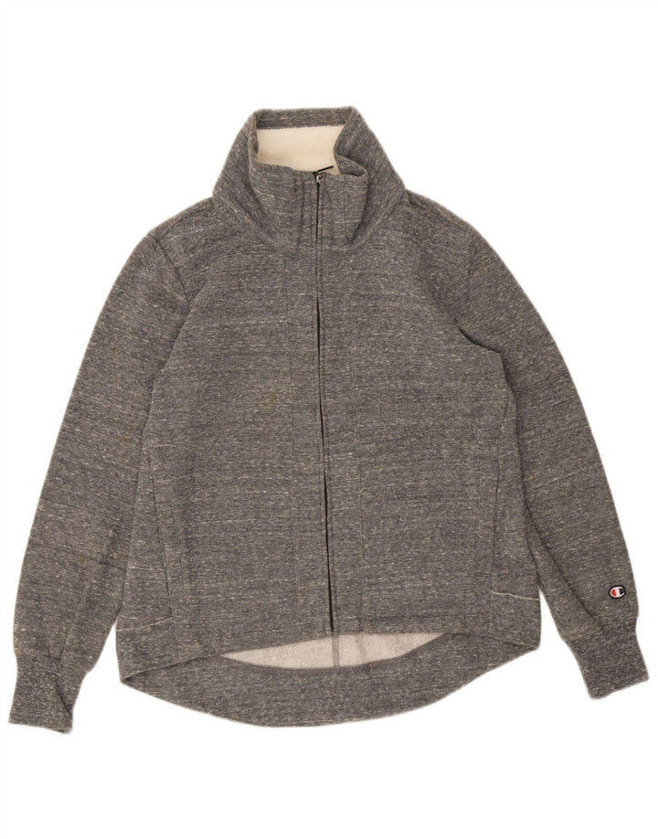 Champion Chaqueta de Chándal para Mujer UK 40 Grande Gris Moteado