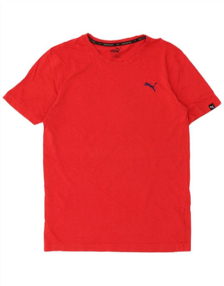 Camiseta Puma Hombre Top Small Rojo Algodón